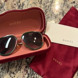 Gucci Aviator Sunglasses